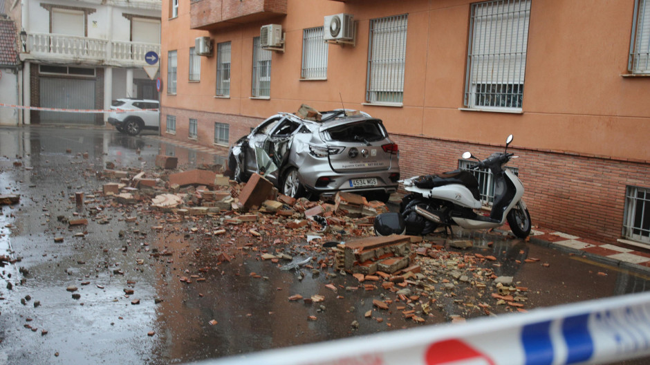 Un terremoto de magnitud 5 en Granada deja daños materiales y una quincena de temblores