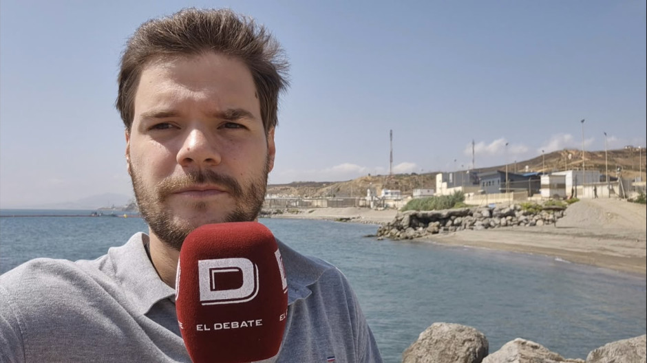 El enviado especial de El Debate a Ceuta, Alfonso Úcar