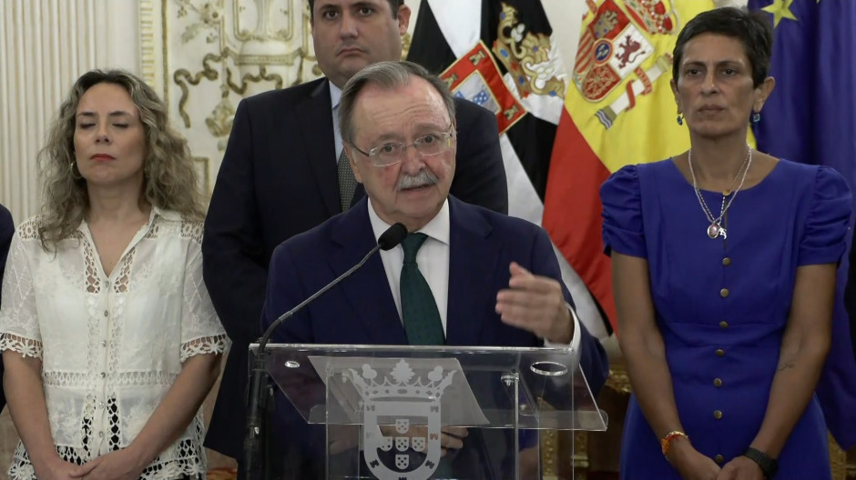 Juan Jesús Vivas, presidente de Ceuta, amenaza con ir al CGPJ por la inacción del Gobierno