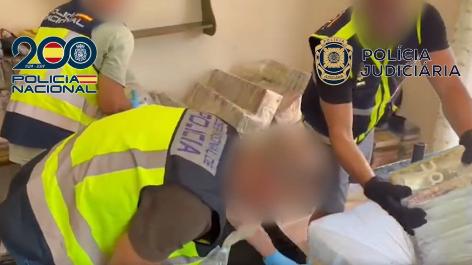 Operación ruta cocaína Málaga