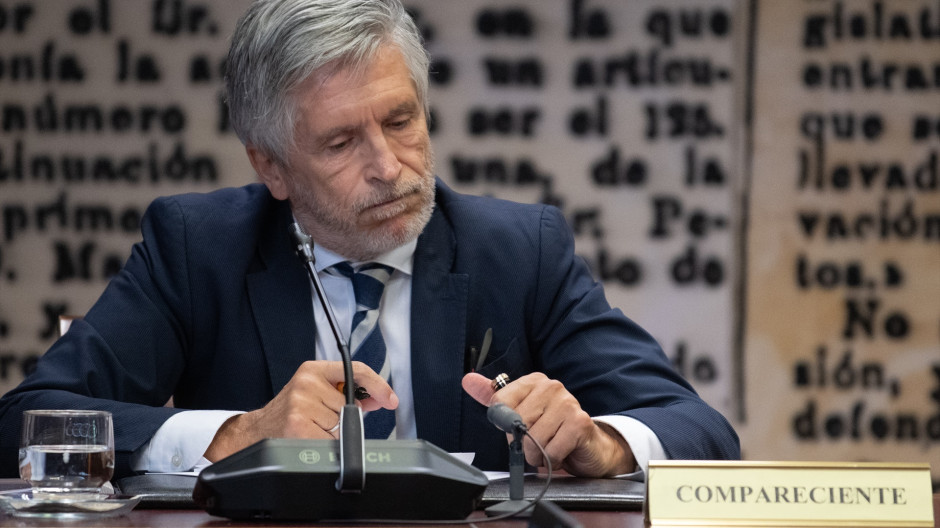 DIRECTO | Marlaska comparece en la Comisión de Interior del Senado