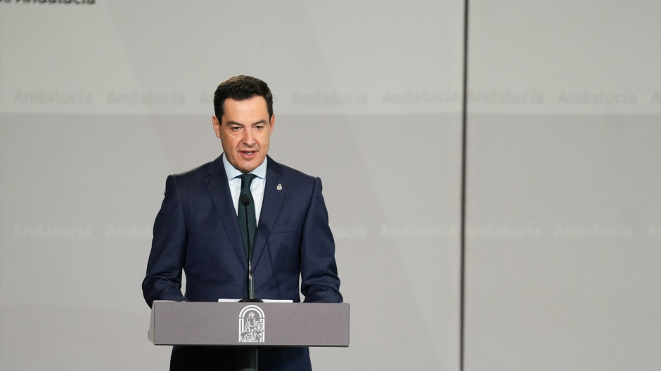 DIRECTO | Juanma Moreno comparece tras su reunión con Juan Jesús Vivas
