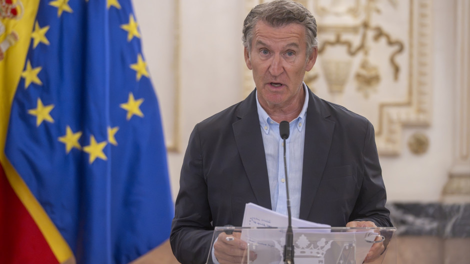 Feijóo anuncia que el PP recurrirá al Supremo el plantón de los ministros en el Senado por la crisis de Ceuta