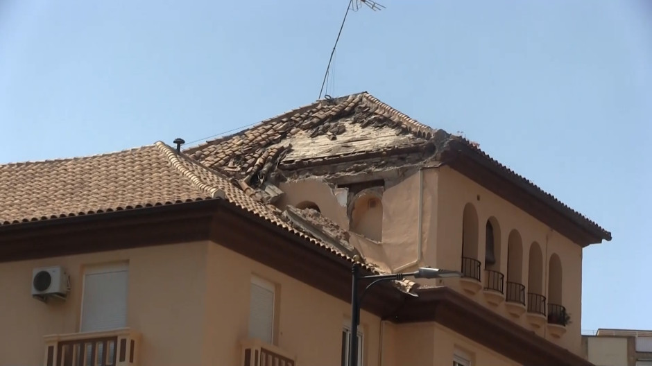 Continúa la evaluación de edificios afectados por el terremoto en Granada