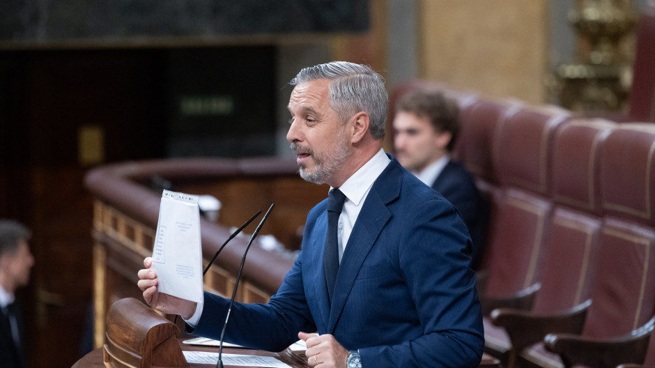El vicesecretario del PP de Hacienda, Vivienda e Infraestructuras, Juan Bravo