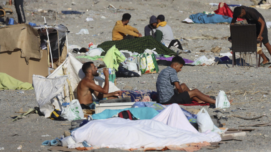inmigrantes ceuta
