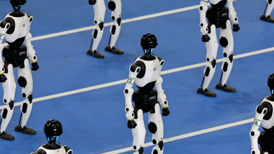 Así ha sido la inauguración de los Juegos Mundiales de Robots que se celebra en Pekín