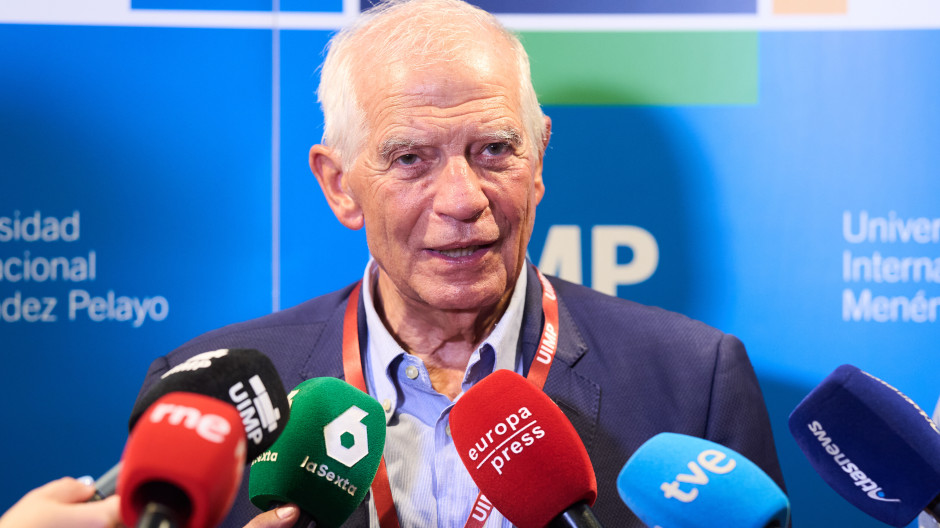 El exalto representante de la Unión Europea para Asuntos Exteriores y Política de Seguridad, Josep Borrell,