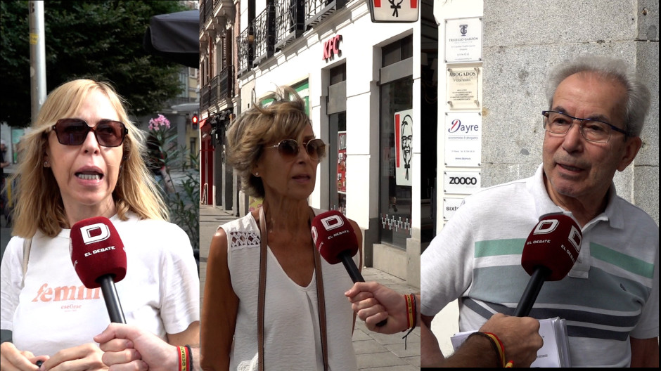 La calle opina sobre los 27 días vacaciones de Sánchez: "es una auténtica inmoralidad"