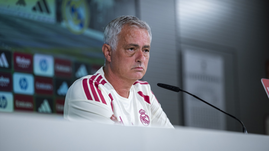 DIRECTO | Rueda de prensa de José Mourinho previa al partido contra la Real Sociedad