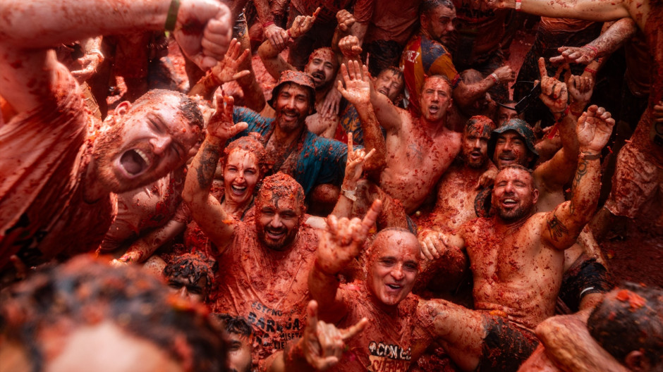 La Tomatina de Buñol 2026