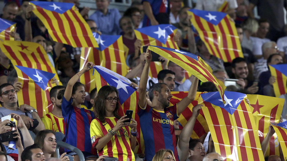 Camp Nou Esteladas