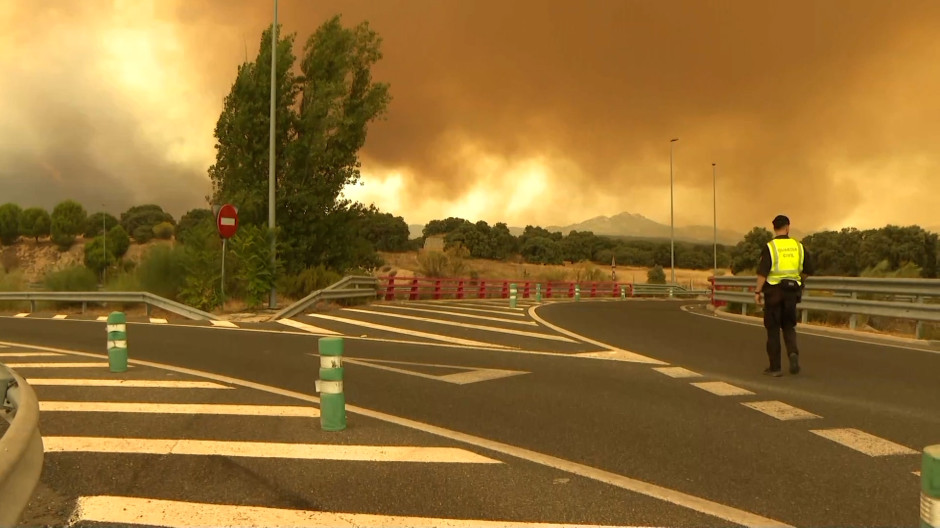 Imágenes de los incendios que han azotado España en 2026