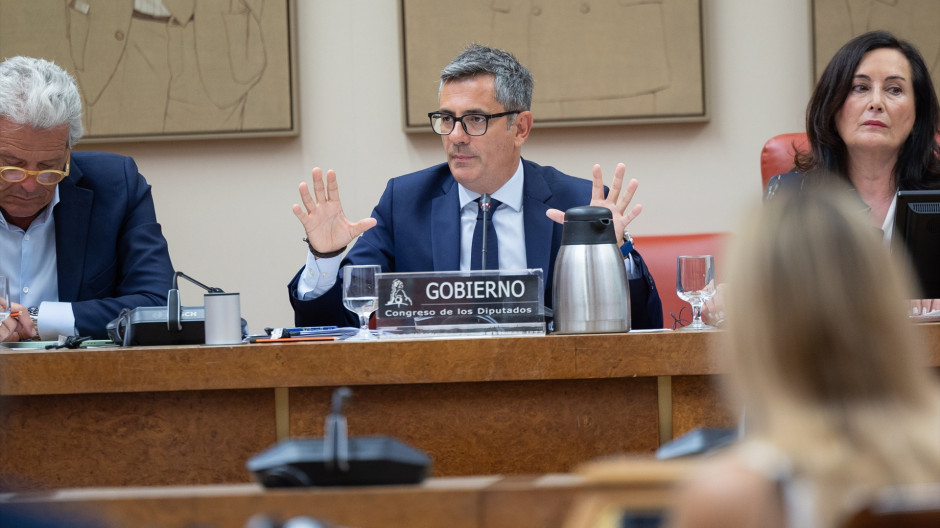 Bolaños achaca la entrada masiva en Ceuta a dos bulos sobre una sentencia del Supremo