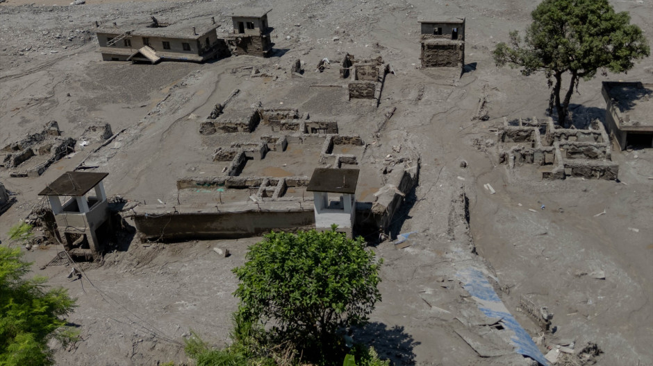 Las riadas en Nepal dejan ya 469 muertos y más de mil desaparecidos