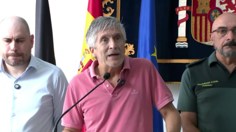 Marlaska, el 1 de agosto: «Frontex ha constatado que nuestras fronteras son las segundas más seguras de la UE»