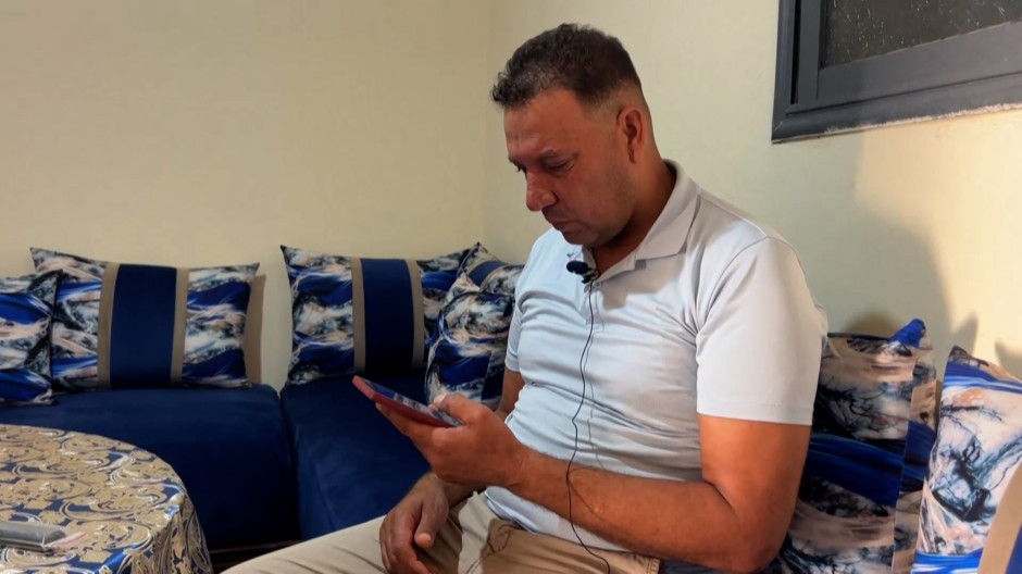 El padre de uno de los jóvenes muertos en Ceuta reprocha el silencio de Mohamed VI