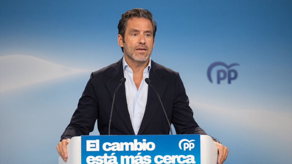 DIRECTO | Borja Sémper ofrece una rueda de prensa tras la reunión del Comité de Dirección del PP