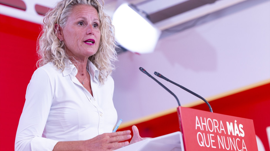 DIRECTO | Montse Mínguez ofrece una rueda de prensa tras la Reunión de la Comisión del PSOE