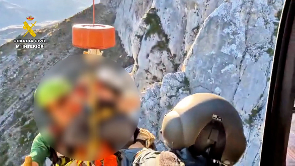 La Guardia Civil rescata a 13 personas en un fin de semana en el Valle de Tena