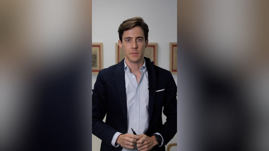 El subdirector de El Debate, Jorge Sanz