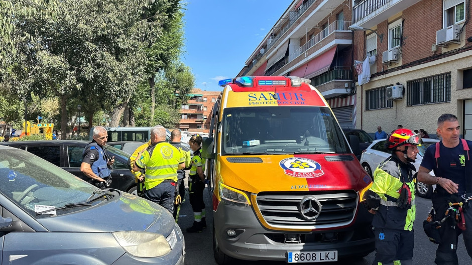 Un joven de 20 años resulta herido grave tras sufrir una agresión con arma blanca en San Blas