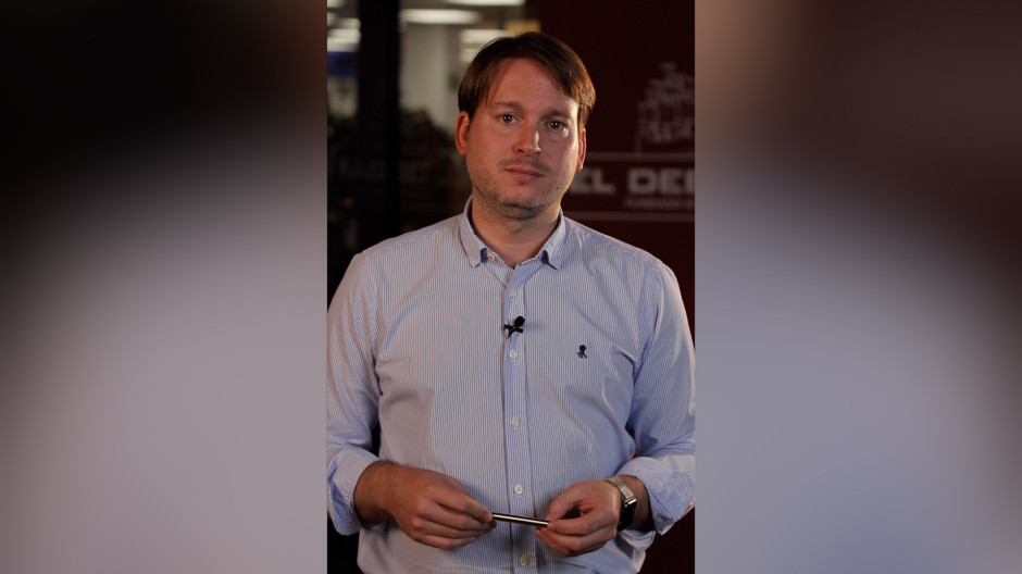 El subdirector de El Debate, Eduardo de Rivas