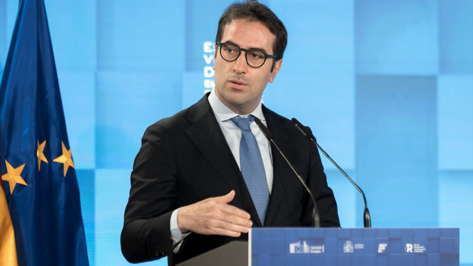 DIRECTO | Rueda de prensa de Carlos Cuerpo desde Bruselas