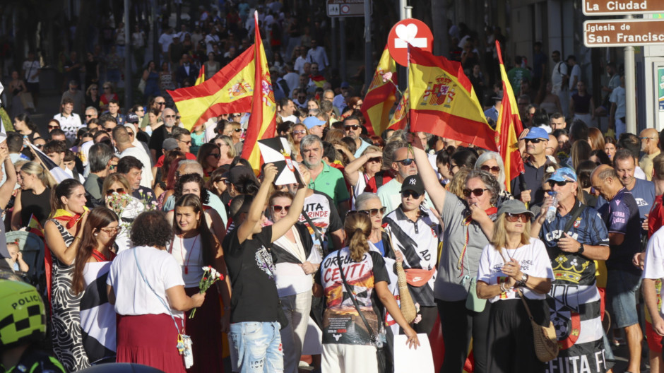Ceuta celebra el día de la ciudad autónoma un mes después del asalto masivo, en directo