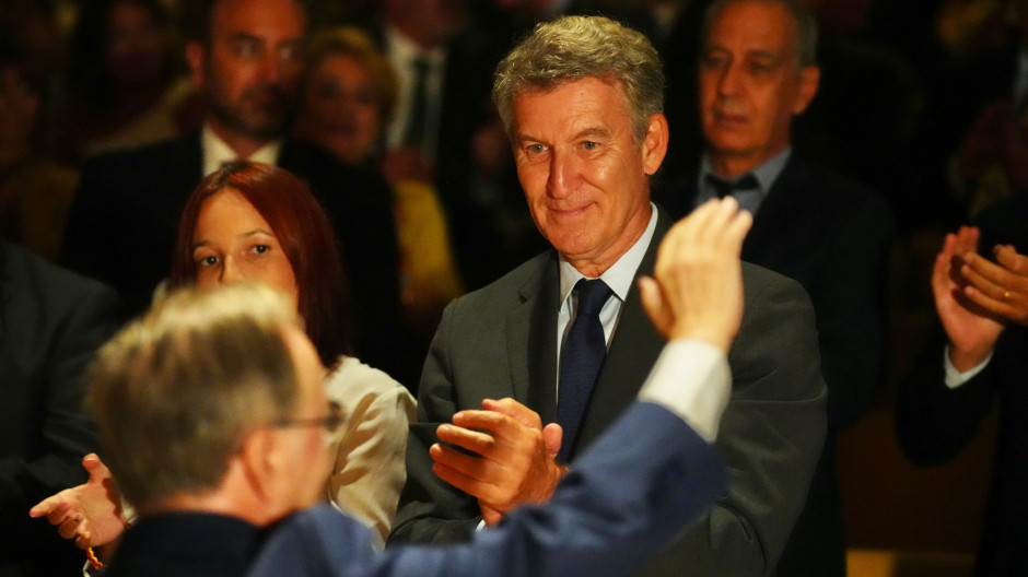 Feijóo en Ceuta