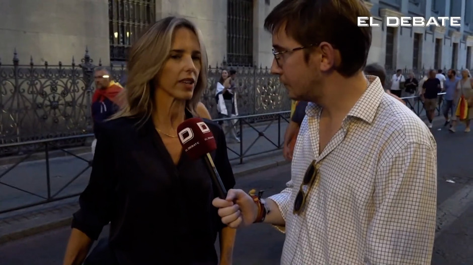Cayetana Álvarez de Toledo, en El Debate: "Sánchez es sumiso a Marruecos y tiene terror a los españoles"