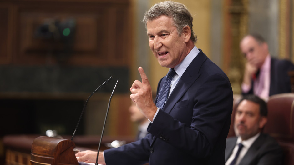 Feijóo pone en evidencia la relación de Sánchez con Mohamed VI: «¿Por qué tiene miedo a Marruecos?»