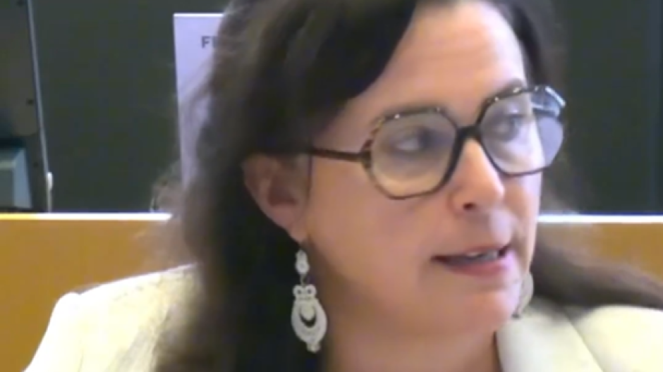 Ana Miranda, del BNG
