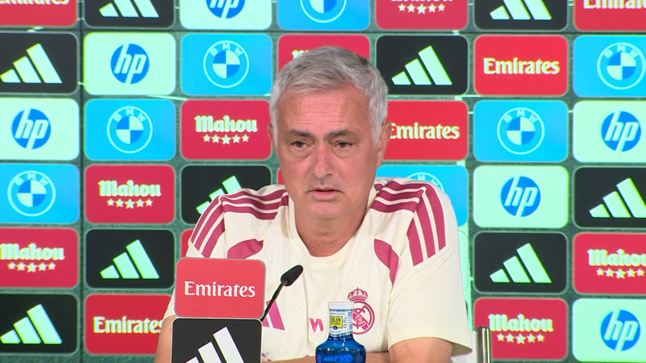 Mourinho recrimina a Asencio que "del Madrid se es las 24 horas del día" y confirma la apertura de un expediente