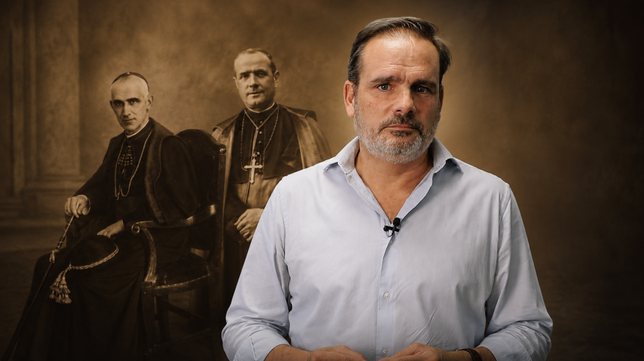 Los beatos Diego Ventaja Olmos y Manuel Medina Olmos