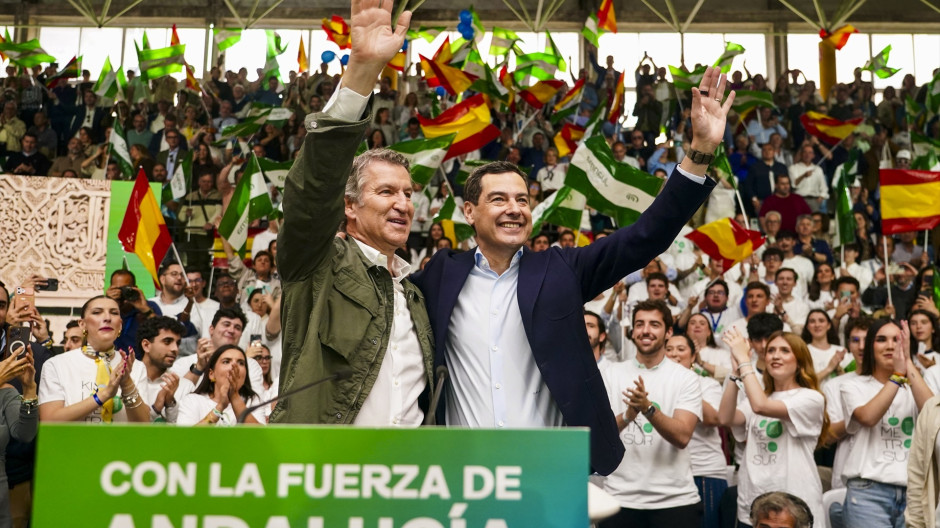 DIRECTO | Feijóo y Juanma Moreno intervienen en el acto de inicio del curso político del PP-A