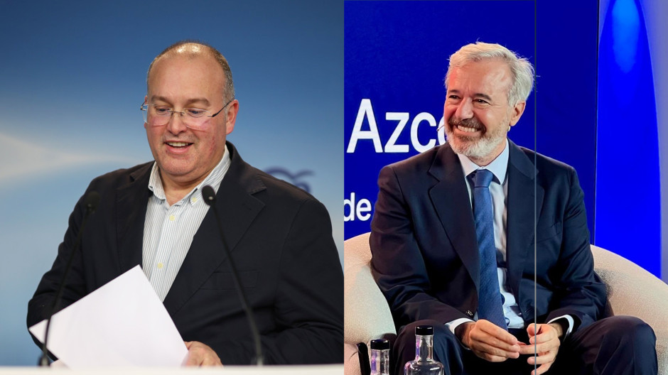 Fotomontaje de Miguel Tellado y Jorge Azcón