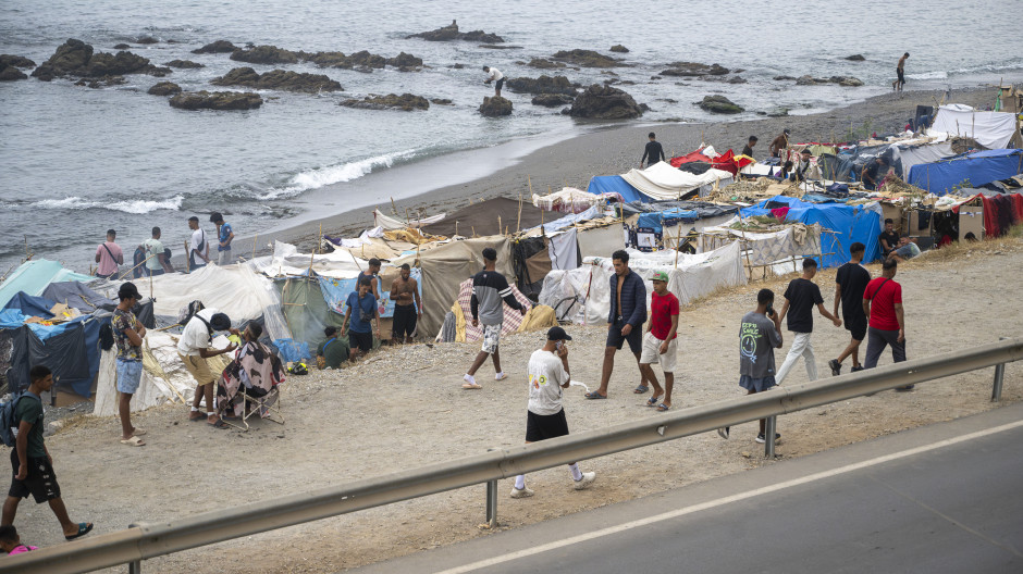Playa del Trampolín