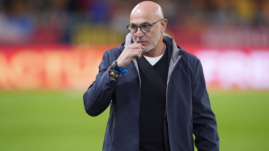 Luis de la Fuente, entrenador de la Selección Española
