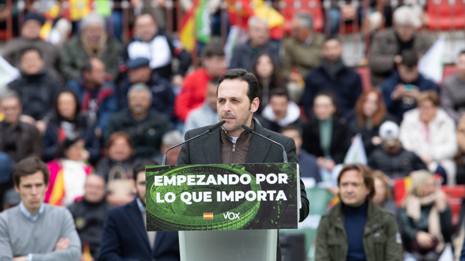 Juan Sergio Redondo, diputado de la Asamblea de Ceuta por Vox