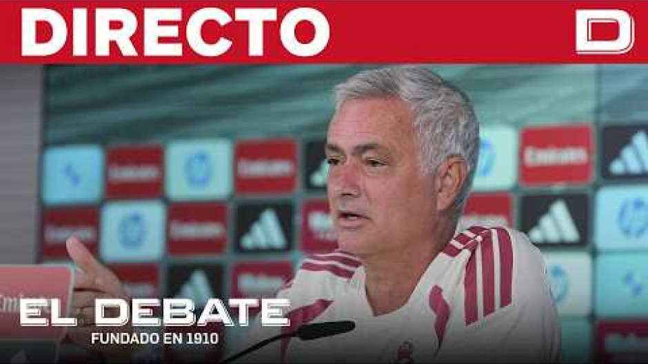 DIRECTO | Rueda de prensa del entrenador del Real Madrid, José Mourinho y Kylian Mbappé