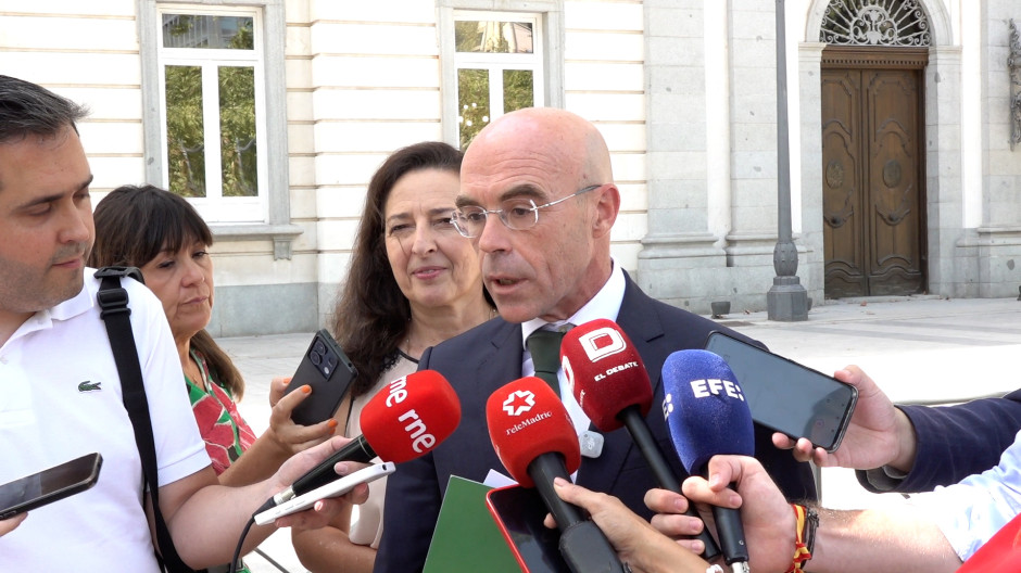 El diputado de Vox en el Parlamento Europeo, Jorge Buxadé