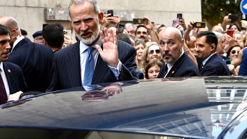 El Rey Felipe VI durante la inauguración del museo Faro Santander, a 7 de septiembre de 2026, en Santander, Cantabria