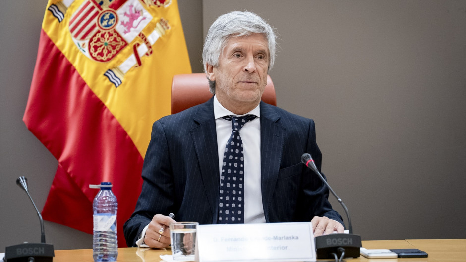 DIRECTO | Marlaska comparece desde la Delegación del Gobierno en Ceuta