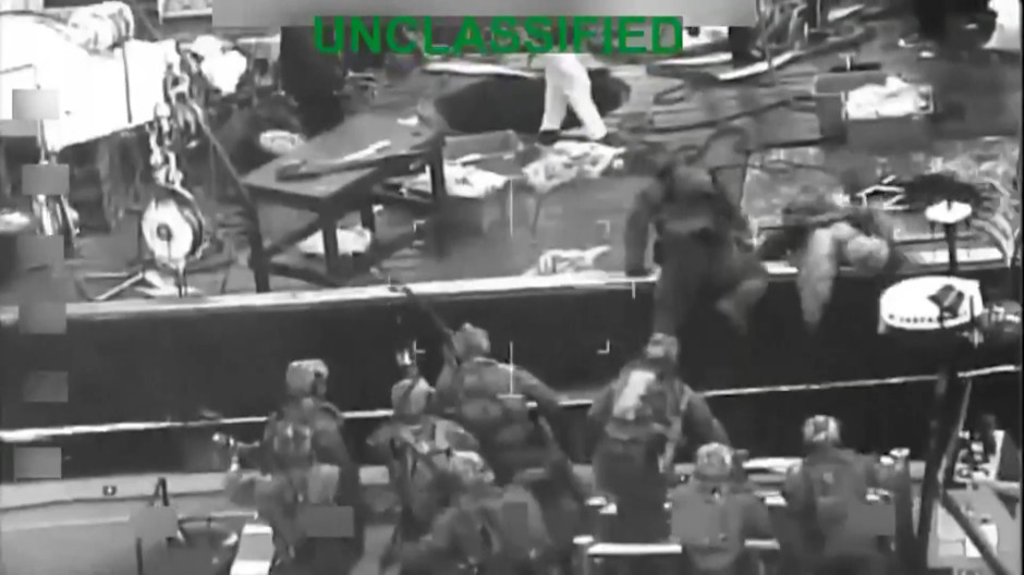 EEUU destruye un quinto barco, supuestamente vinculado a la banda ecuatoriana Los Choneros