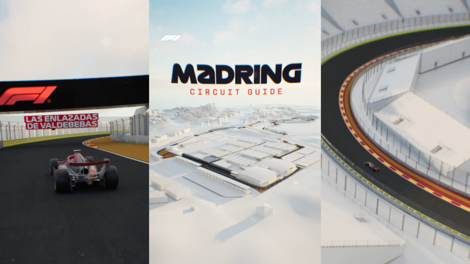 Trazado virtual de Madring