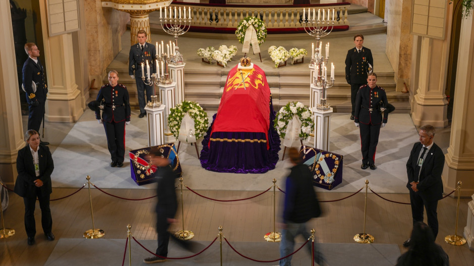 DIRECTO | Funeral de rey Harald V en Oslo