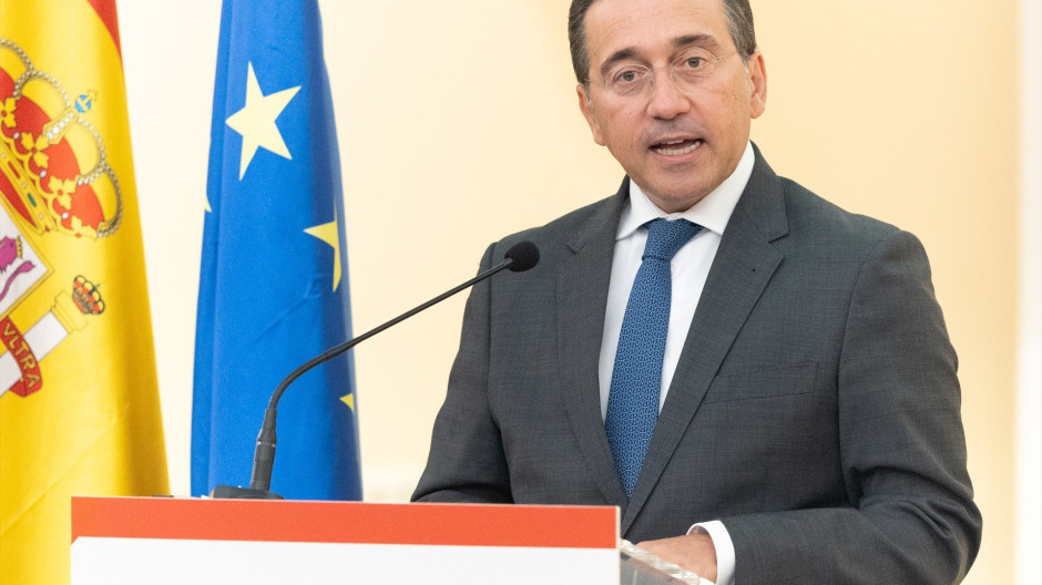 DIRECTO | José Manuel Albares atiende a los medios desde Bruselas
