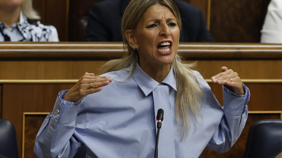 La vicepresidenta segunda y ministra de Trabajo y Economía Social, Yolanda Díaz