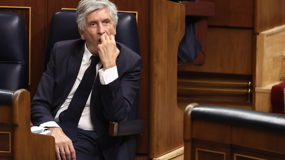 Marlaska se pliega a Junts y define una estelada como "señera": "Es un símbolo legítimo"
